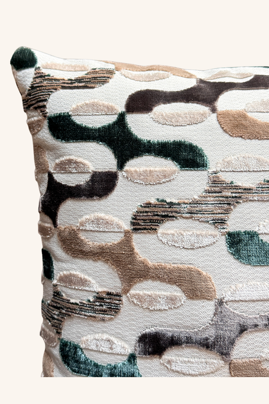 DAPHNE Yeşil Kırlent