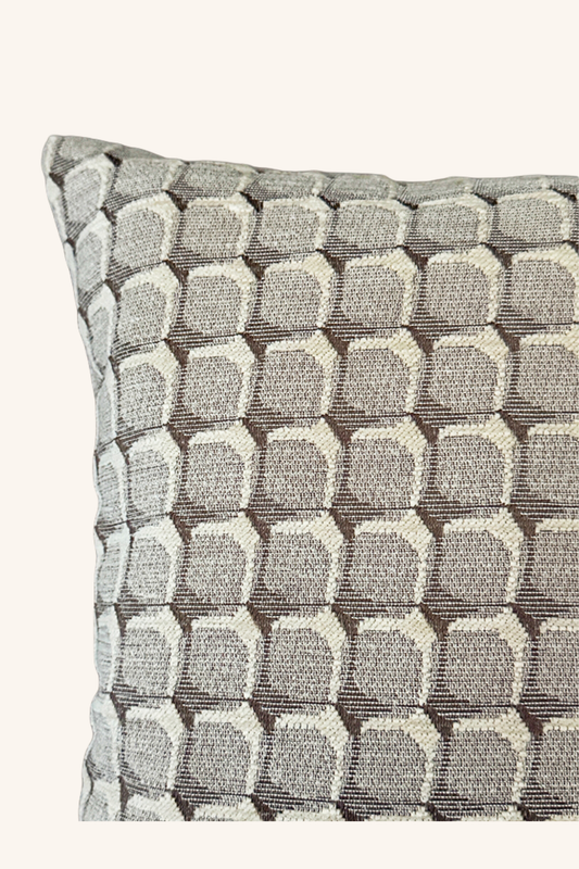 NORA Kareli Kahverengi Kırlent