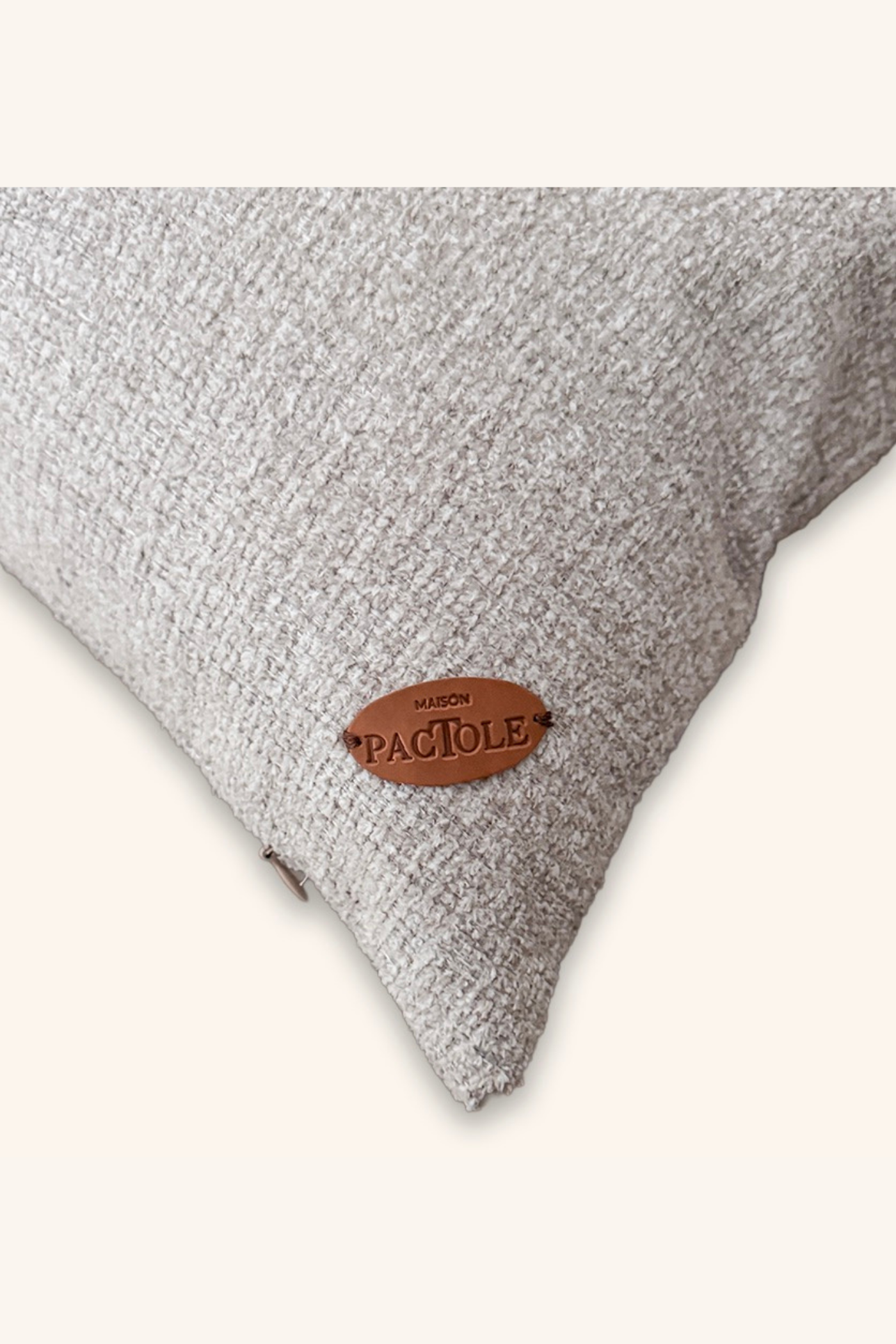 ANDRO Taş Rengi Kırlent