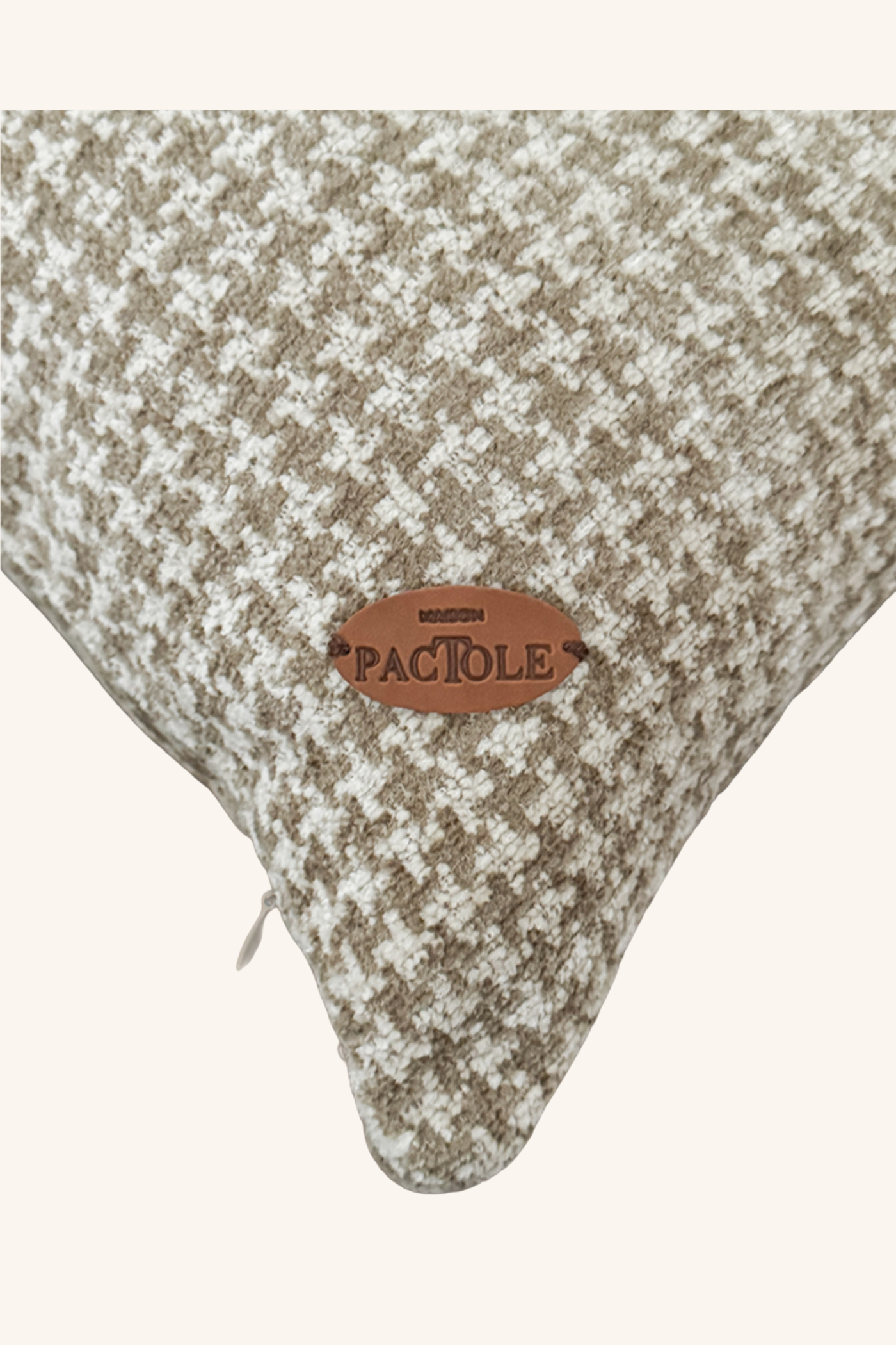 CLIO Yeşil-Bej Kırlent