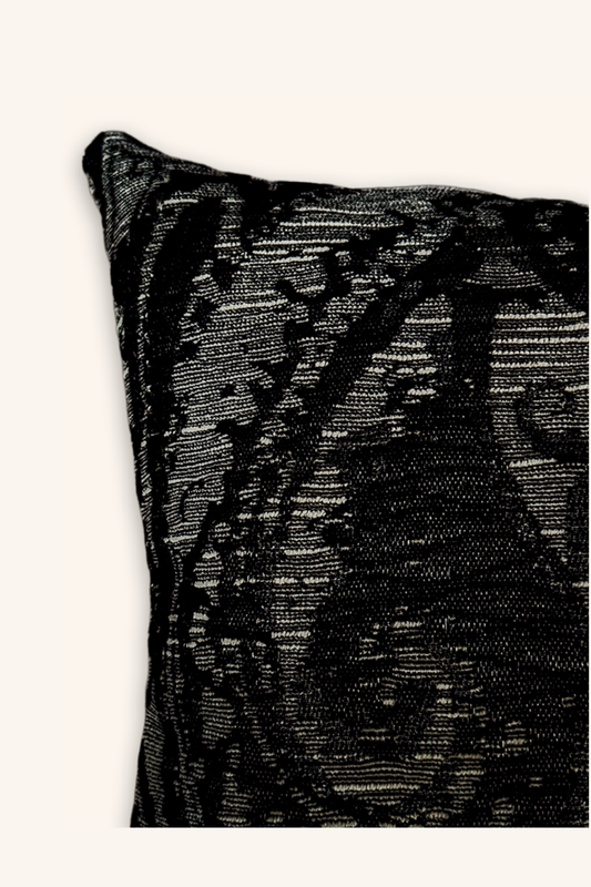 MEDUSA Siyah Kırlent