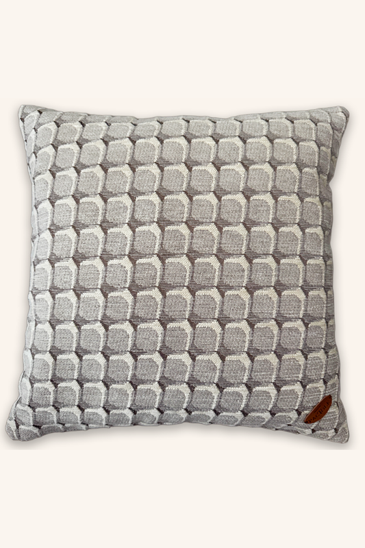 NORA Kareli Kahverengi Kırlent