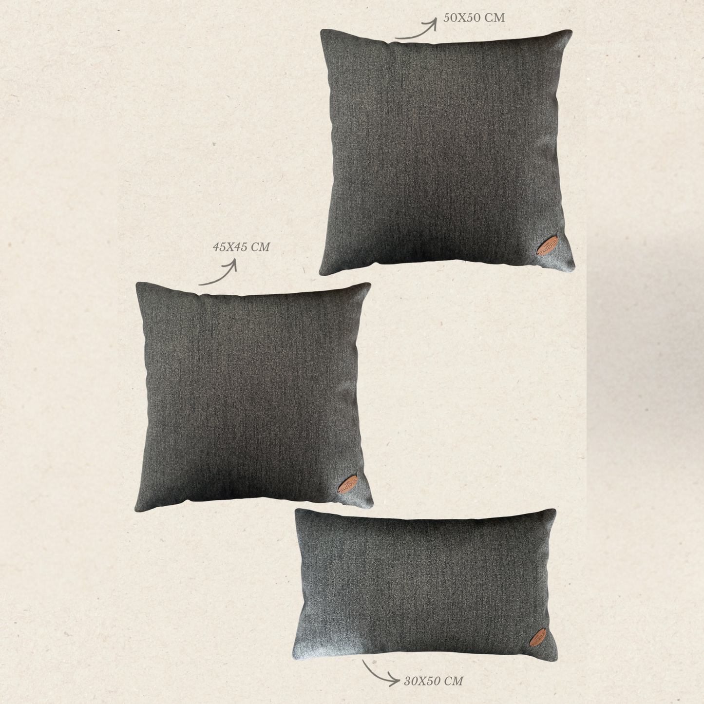 OLEA Yeşil Kırlent